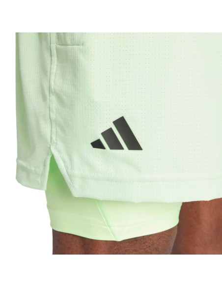 Pantalón Corto Adidas 2 en 1 Pro | Ofertas de pádel